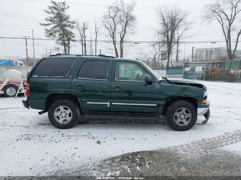 2004 Chevrolet Tahoe Lt VIN: 1GNEK13Z04J204909 Lot: 43861582
