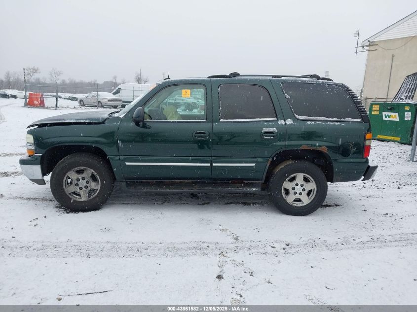2004 Chevrolet Tahoe Lt VIN: 1GNEK13Z04J204909 Lot: 43861582