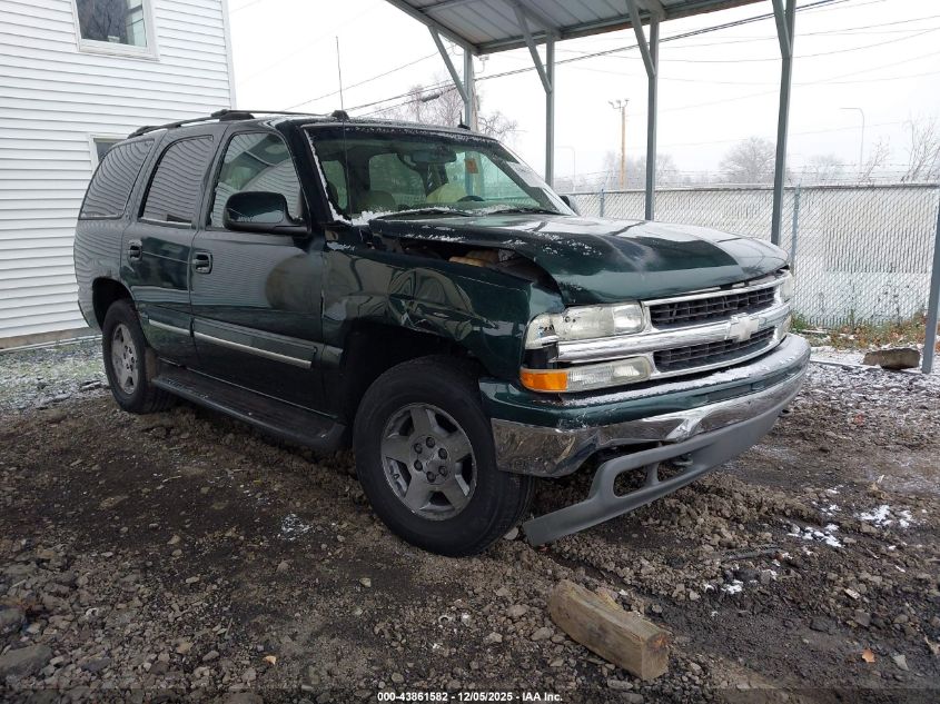 2004 Chevrolet Tahoe Lt VIN: 1GNEK13Z04J204909 Lot: 43861582