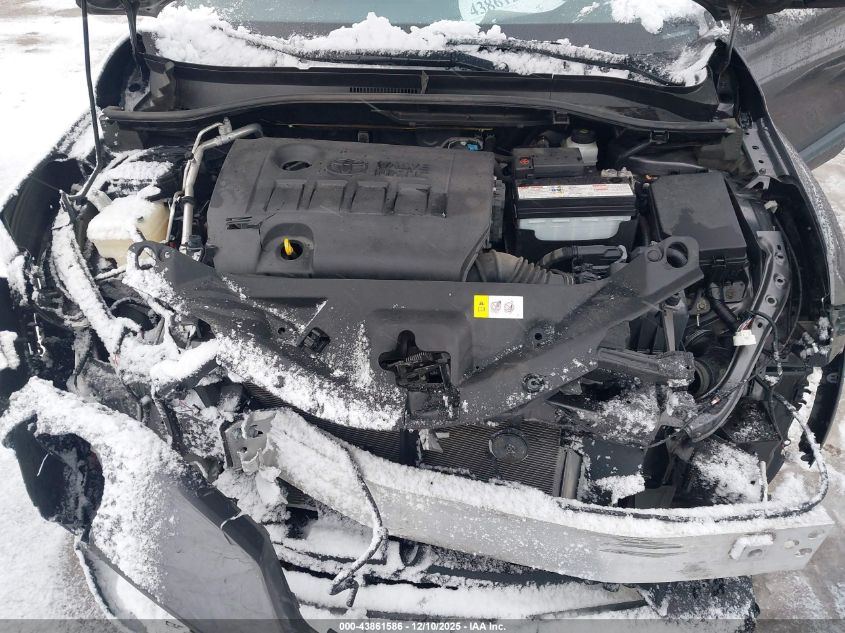 2021 Toyota C-Hr Xle VIN: JTNKHMBXXM1111525 Lot: 43861586