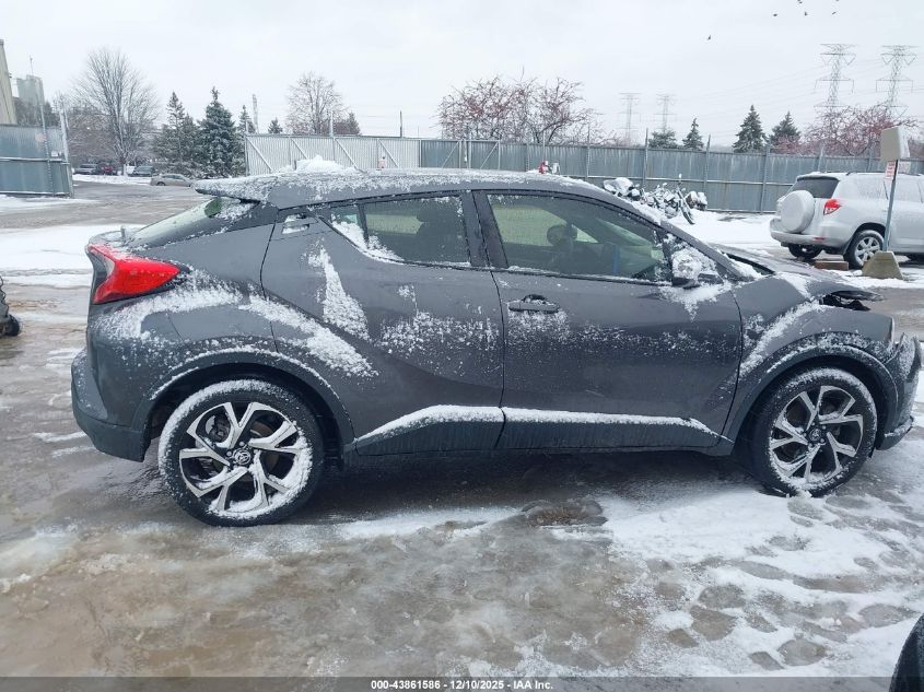 2021 Toyota C-Hr Xle VIN: JTNKHMBXXM1111525 Lot: 43861586