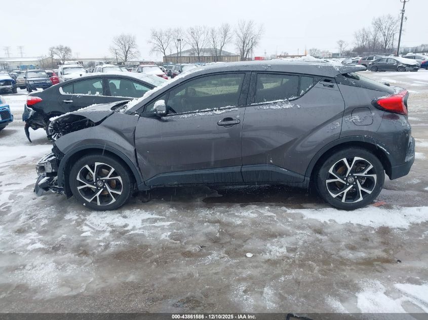 2021 Toyota C-Hr Xle VIN: JTNKHMBXXM1111525 Lot: 43861586