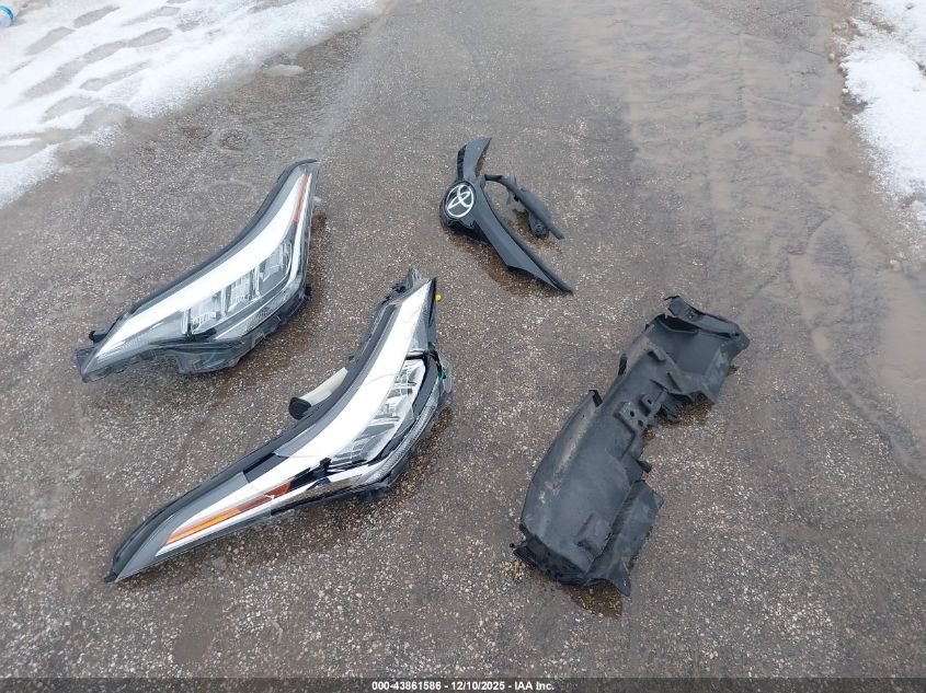 2021 Toyota C-Hr Xle VIN: JTNKHMBXXM1111525 Lot: 43861586