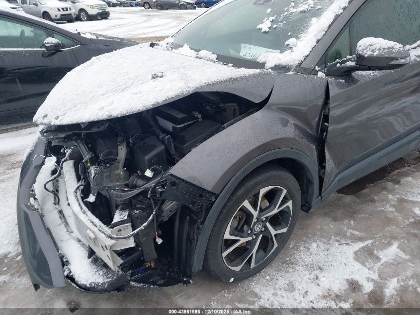 2021 Toyota C-Hr Xle VIN: JTNKHMBXXM1111525 Lot: 43861586