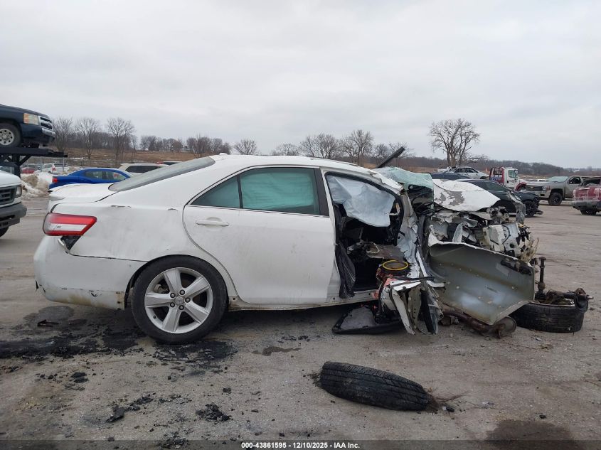 2011 Toyota Camry Se VIN: 4T1BF3EK3BU592374 Lot: 43861595