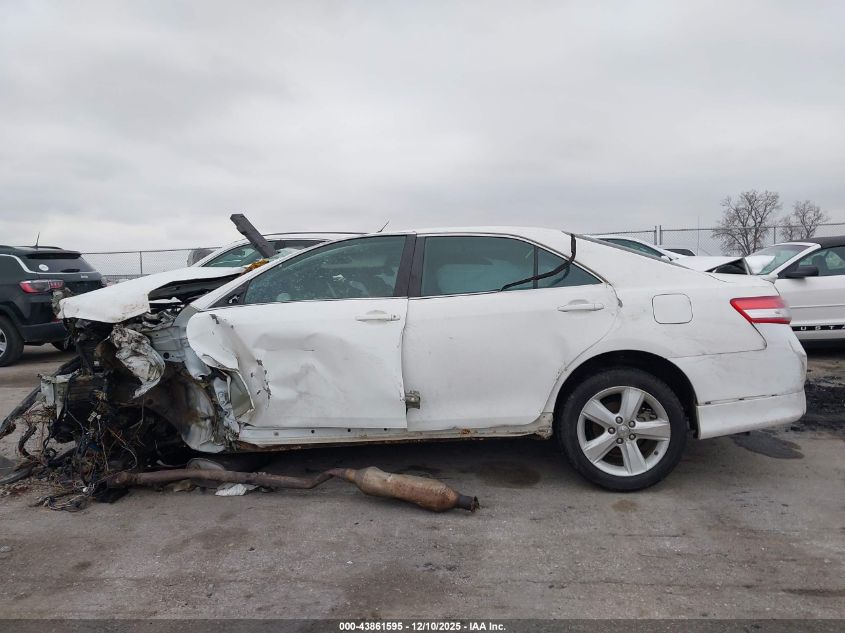 2011 Toyota Camry Se VIN: 4T1BF3EK3BU592374 Lot: 43861595