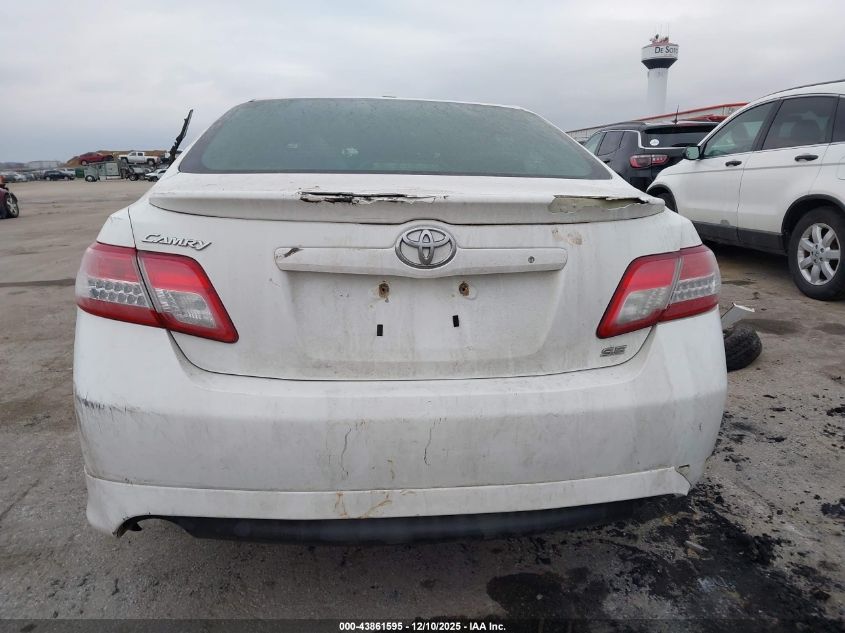 2011 Toyota Camry Se VIN: 4T1BF3EK3BU592374 Lot: 43861595