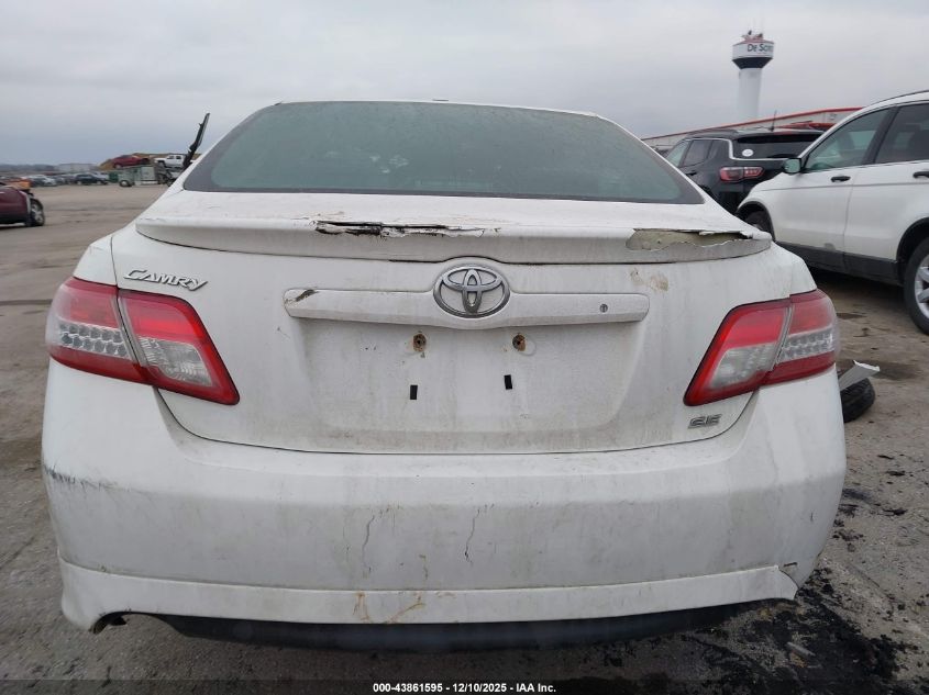 2011 Toyota Camry Se VIN: 4T1BF3EK3BU592374 Lot: 43861595