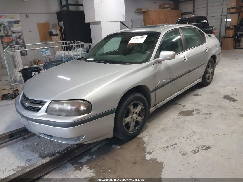 2003 Chevrolet Impala Ls