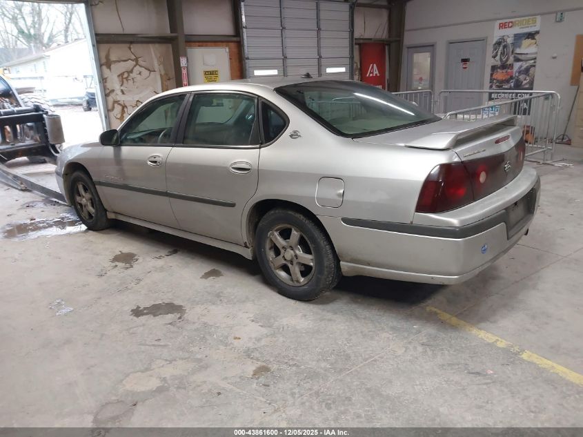 2003 Chevrolet Impala Ls