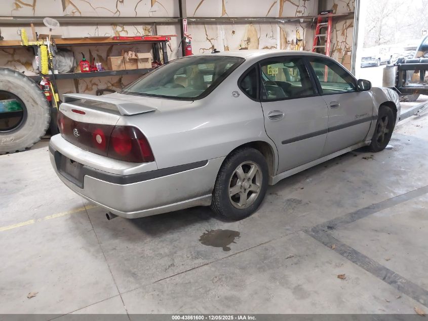 2003 Chevrolet Impala Ls