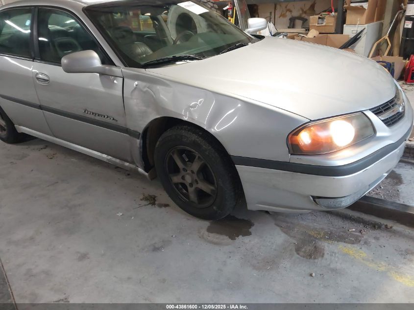 2003 Chevrolet Impala Ls VIN: 2G1WH52KX39287607 Lot: 43861600