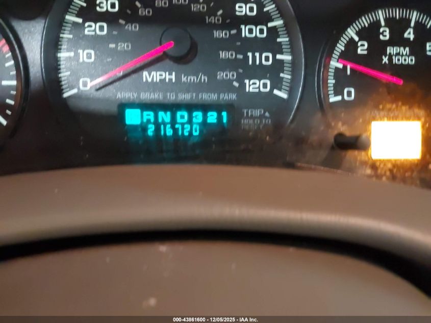 2003 Chevrolet Impala Ls VIN: 2G1WH52KX39287607 Lot: 43861600