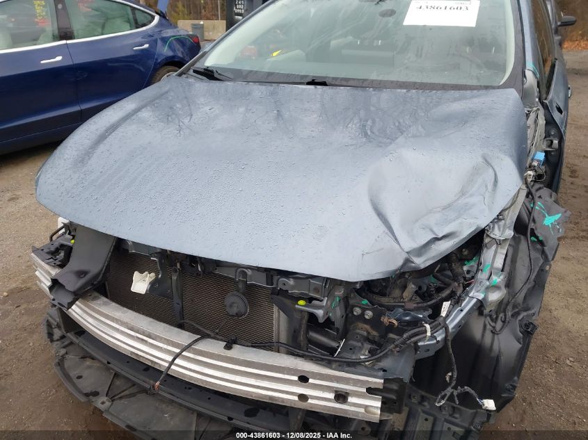 2020 Toyota Corolla Le VIN: JTDEPRAEXLJ077487 Lot: 43861603