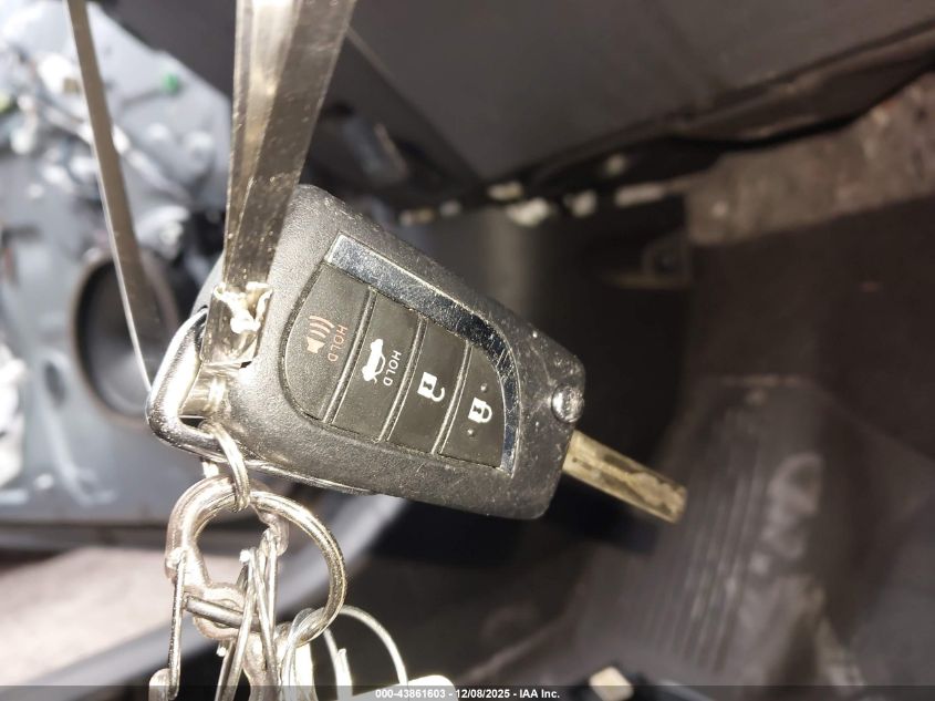 2020 Toyota Corolla Le VIN: JTDEPRAEXLJ077487 Lot: 43861603