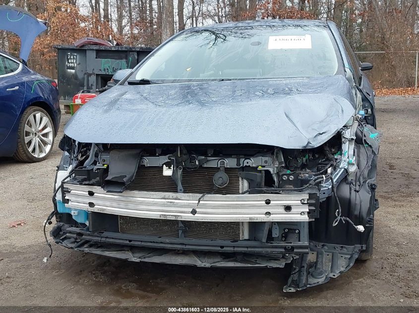 2020 Toyota Corolla Le VIN: JTDEPRAEXLJ077487 Lot: 43861603