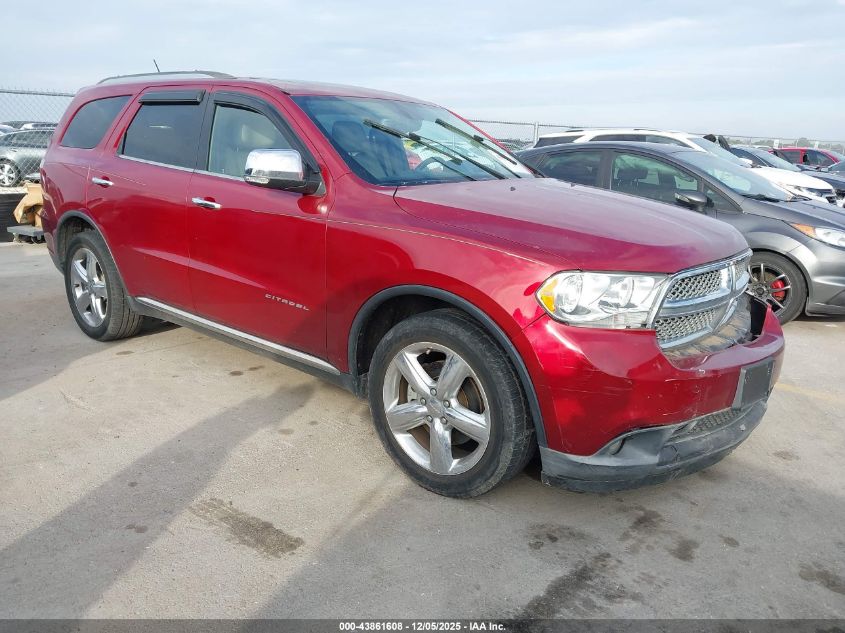 DODGE DURANGO CITADEL