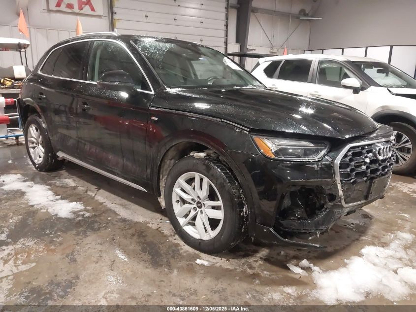 AUDI Q5 PREMIUM 45 TFSI S LINE QUATTRO S TRONIC