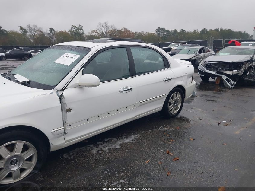 2003 Kia Optima Lx V6/Se V6 VIN: KNAGD128735236273 Lot: 43861613