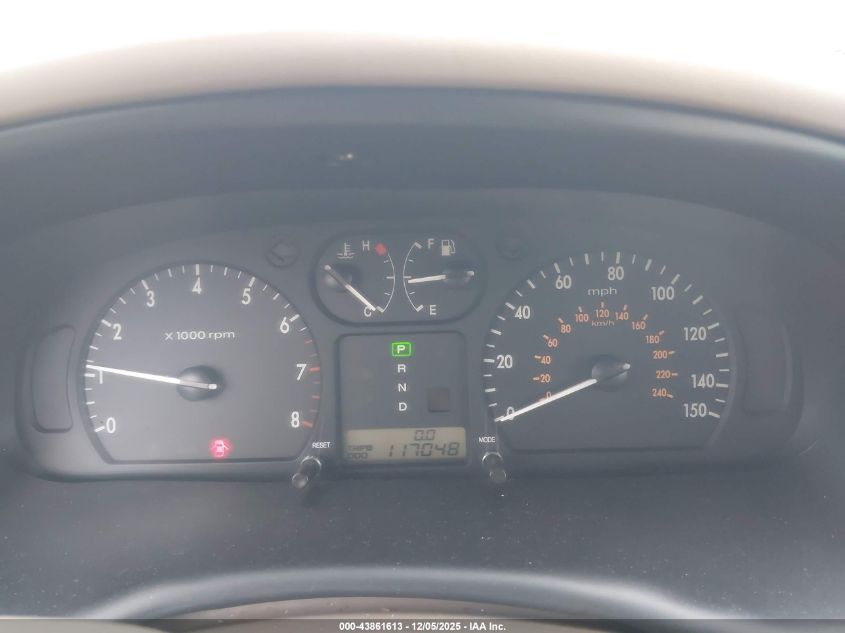 2003 Kia Optima Lx V6/Se V6 VIN: KNAGD128735236273 Lot: 43861613