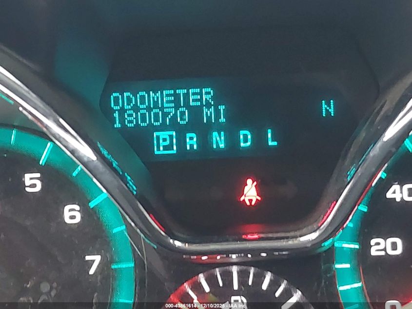 2015 Chevrolet Traverse 1Lt VIN: 1GNKVGKD6FJ312126 Lot: 43861614