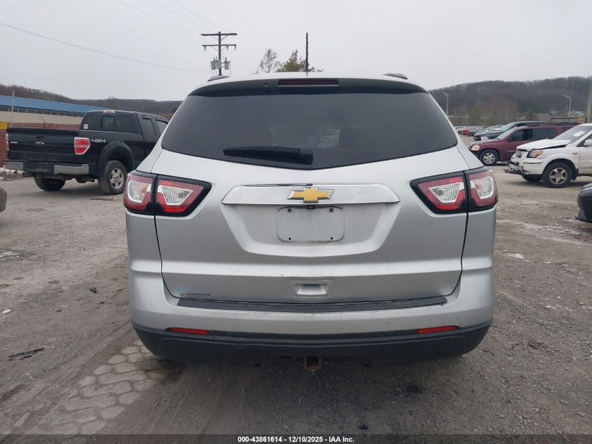 2015 Chevrolet Traverse 1Lt VIN: 1GNKVGKD6FJ312126 Lot: 43861614