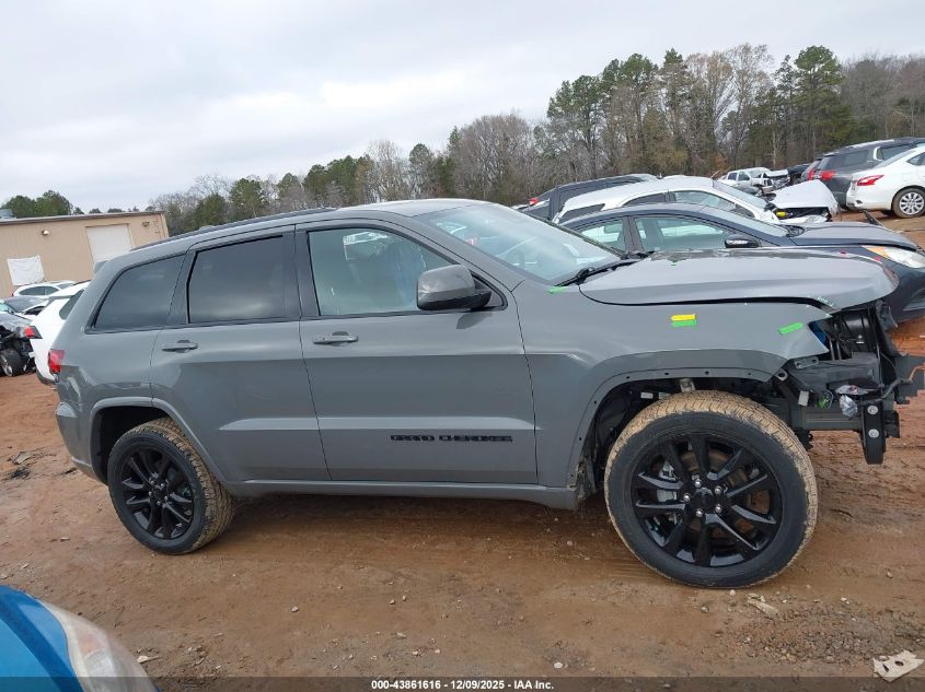 2020 Jeep Grand Cherokee Altitude 4X4 VIN: 1C4RJFAG5LC425252 Lot: 43861616