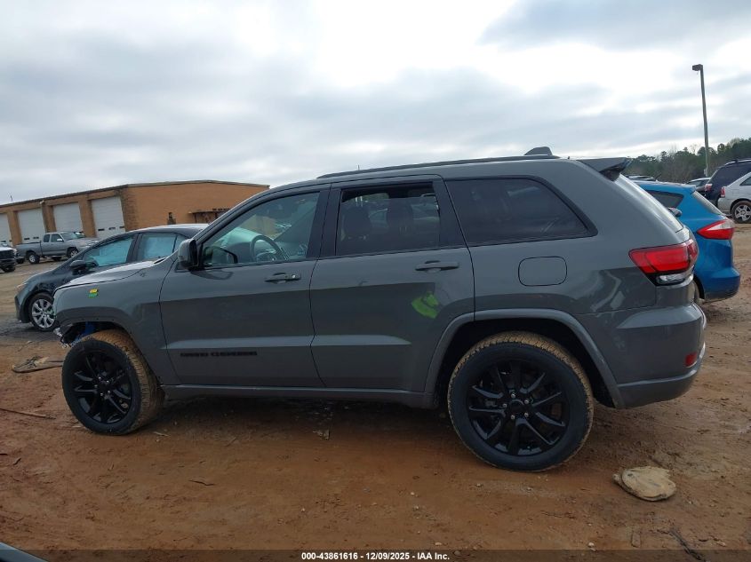 2020 Jeep Grand Cherokee Altitude 4X4 VIN: 1C4RJFAG5LC425252 Lot: 43861616