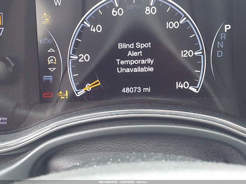 2020 Jeep Grand Cherokee Altitude 4X4 VIN: 1C4RJFAG5LC425252 Lot: 43861616