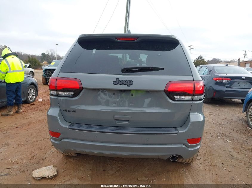 2020 Jeep Grand Cherokee Altitude 4X4 VIN: 1C4RJFAG5LC425252 Lot: 43861616