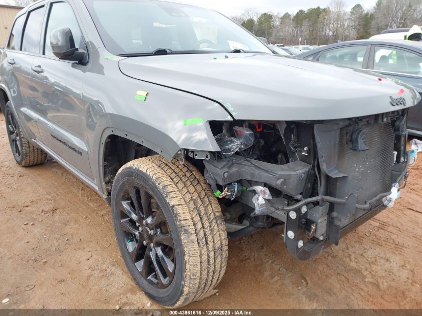 2020 Jeep Grand Cherokee Altitude 4X4 VIN: 1C4RJFAG5LC425252 Lot: 43861616