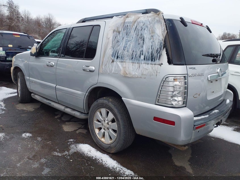 Vin: 4m2en4he5auj00940, lot: 44357139, mercury mountaineer 20103