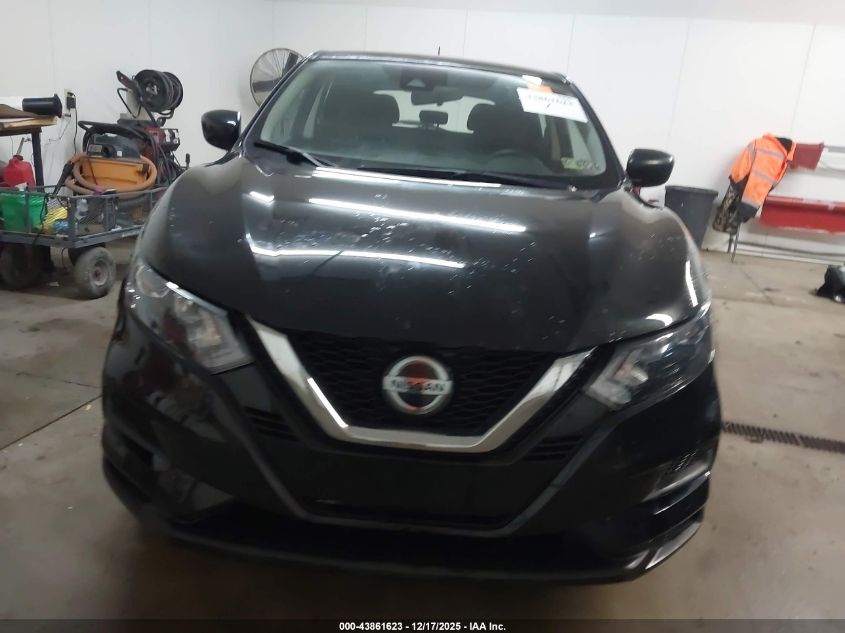 2020 Nissan Rogue Sport S Awd Xtronic Cvt VIN: JN1BJ1CW4LW371212 Lot: 43861623