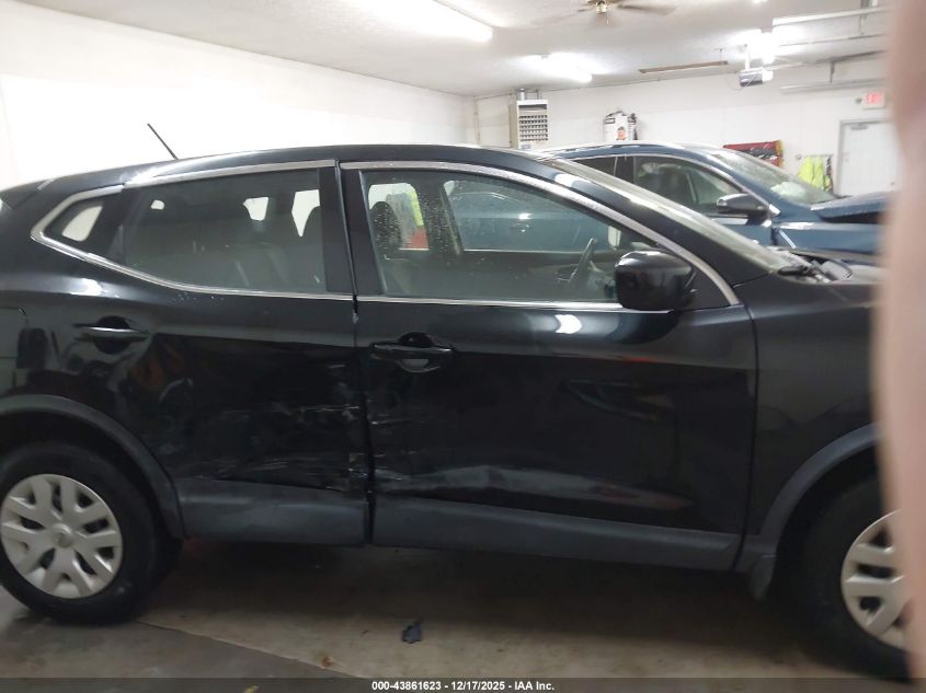 2020 Nissan Rogue Sport S Awd Xtronic Cvt VIN: JN1BJ1CW4LW371212 Lot: 43861623