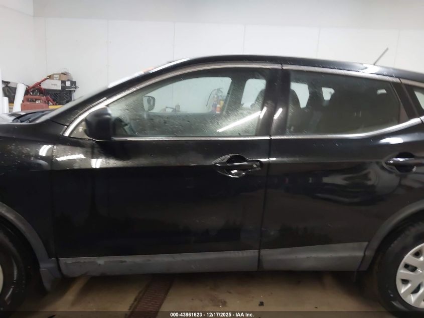 2020 Nissan Rogue Sport S Awd Xtronic Cvt VIN: JN1BJ1CW4LW371212 Lot: 43861623