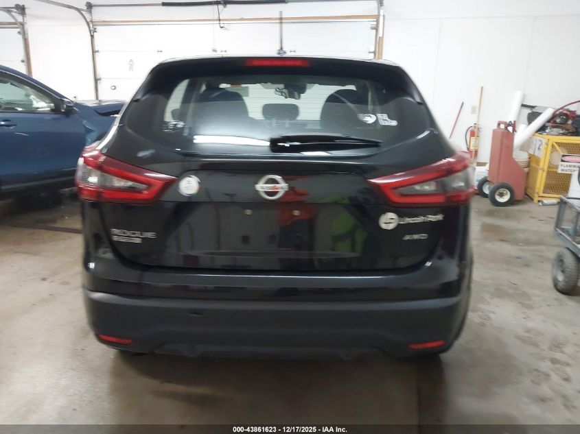 2020 Nissan Rogue Sport S Awd Xtronic Cvt VIN: JN1BJ1CW4LW371212 Lot: 43861623