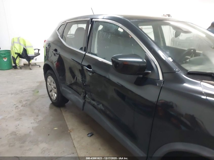 2020 Nissan Rogue Sport S Awd Xtronic Cvt VIN: JN1BJ1CW4LW371212 Lot: 43861623