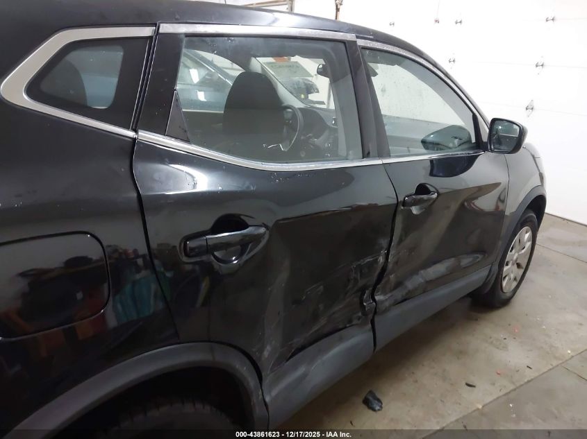 2020 Nissan Rogue Sport S Awd Xtronic Cvt VIN: JN1BJ1CW4LW371212 Lot: 43861623