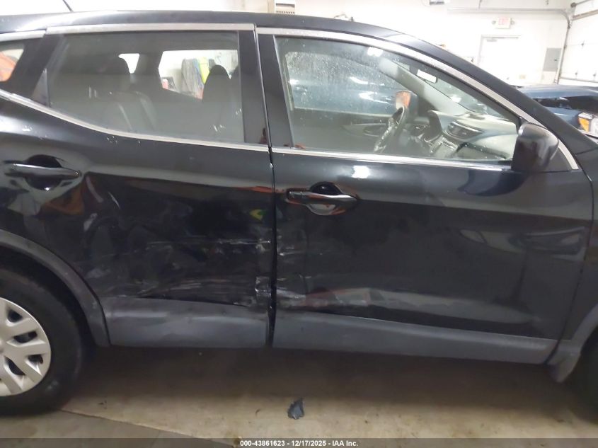 2020 Nissan Rogue Sport S Awd Xtronic Cvt VIN: JN1BJ1CW4LW371212 Lot: 43861623