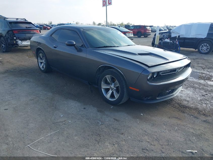 DODGE CHALLENGER SXT