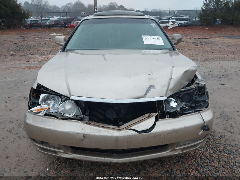 2002 Acura Tl 3.2 VIN: 19UUA56792A014090 Lot: 43861628