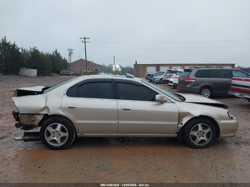 2002 Acura Tl 3.2 VIN: 19UUA56792A014090 Lot: 43861628