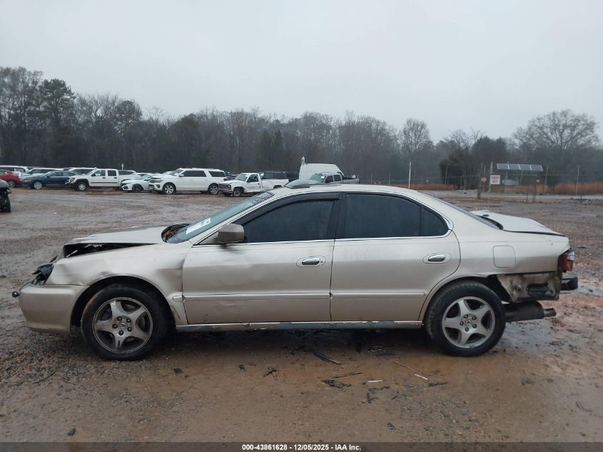 2002 Acura Tl 3.2 VIN: 19UUA56792A014090 Lot: 43861628
