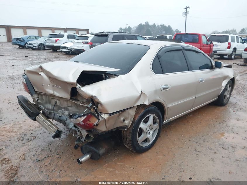 2002 Acura Tl 3.2 VIN: 19UUA56792A014090 Lot: 43861628