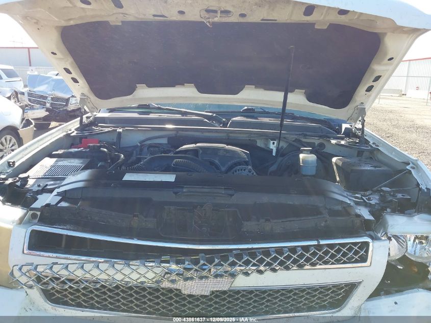 2011 Chevrolet Suburban 1500 Ltz VIN: 1GNSCKE03BR116996 Lot: 43861637