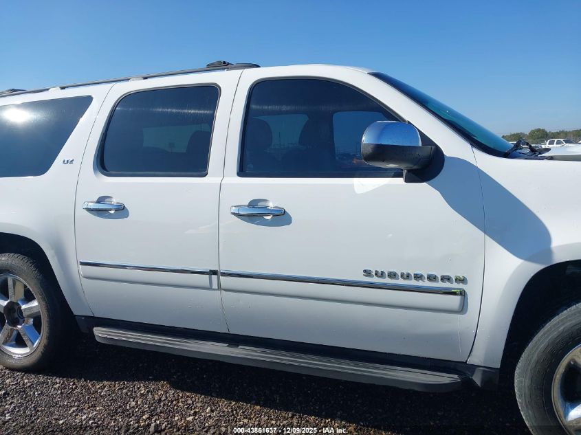 2011 Chevrolet Suburban 1500 Ltz VIN: 1GNSCKE03BR116996 Lot: 43861637