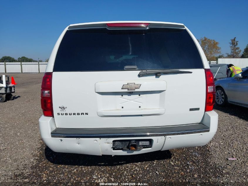 2011 Chevrolet Suburban 1500 Ltz VIN: 1GNSCKE03BR116996 Lot: 43861637