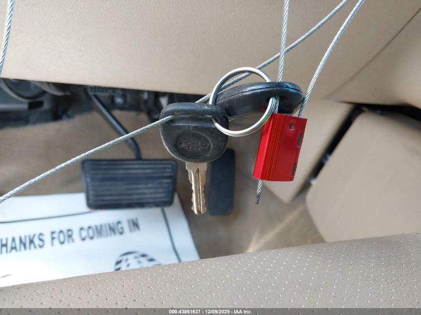 2011 Chevrolet Suburban 1500 Ltz VIN: 1GNSCKE03BR116996 Lot: 43861637