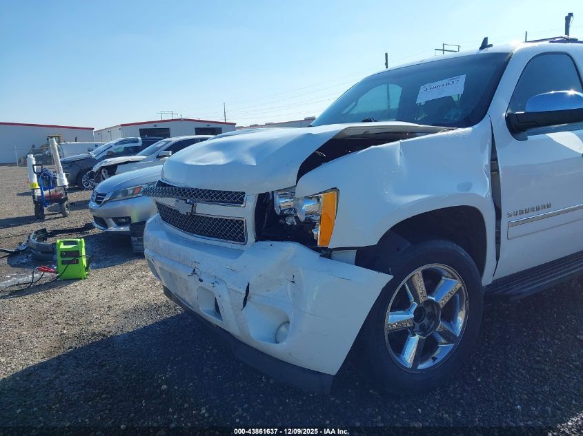 2011 Chevrolet Suburban 1500 Ltz VIN: 1GNSCKE03BR116996 Lot: 43861637