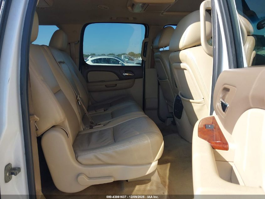 2011 Chevrolet Suburban 1500 Ltz VIN: 1GNSCKE03BR116996 Lot: 43861637